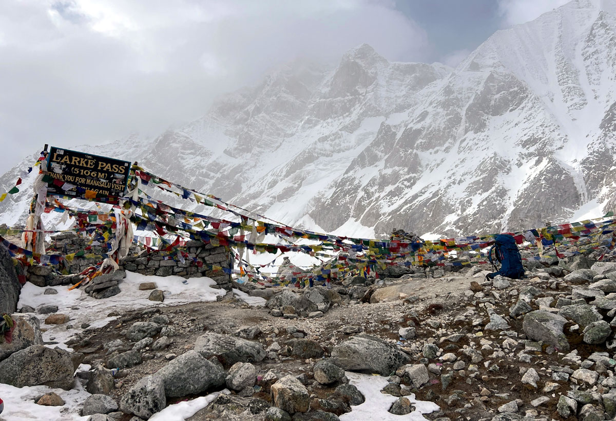 Larke pass in December